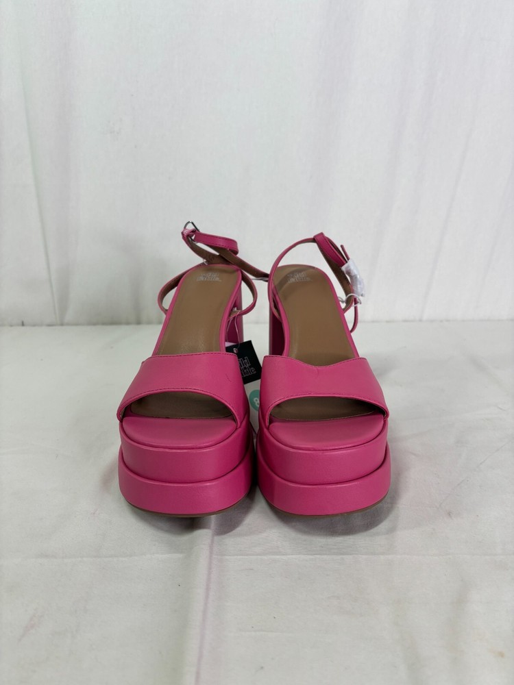 Women's Alessia Platform Heels - Wild Fable size 8.5 Pink in very good condition