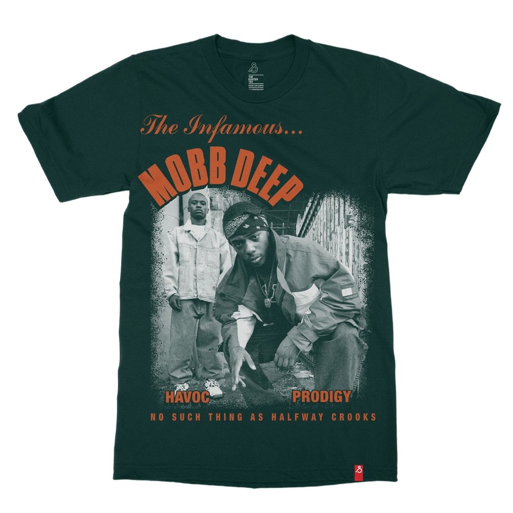 Vintage Mobb Deep The Infamous S-4XL Unisex Retro Tee Shirt LH091