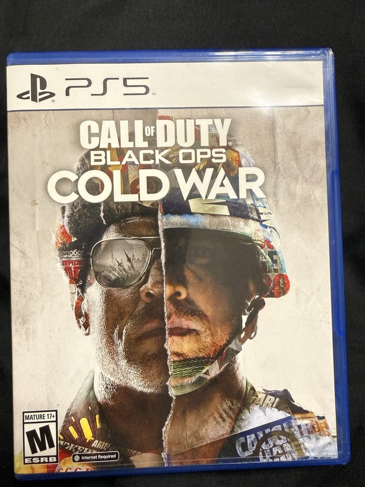 Activision Call of Duty: Black Ops Cold War PS5 Shooter, M Mature Internet Req