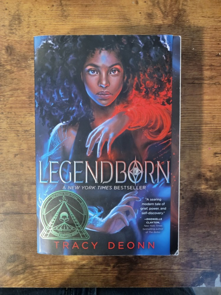 Legendborn by Tracy Deonn (2022, Trade Paperback)
