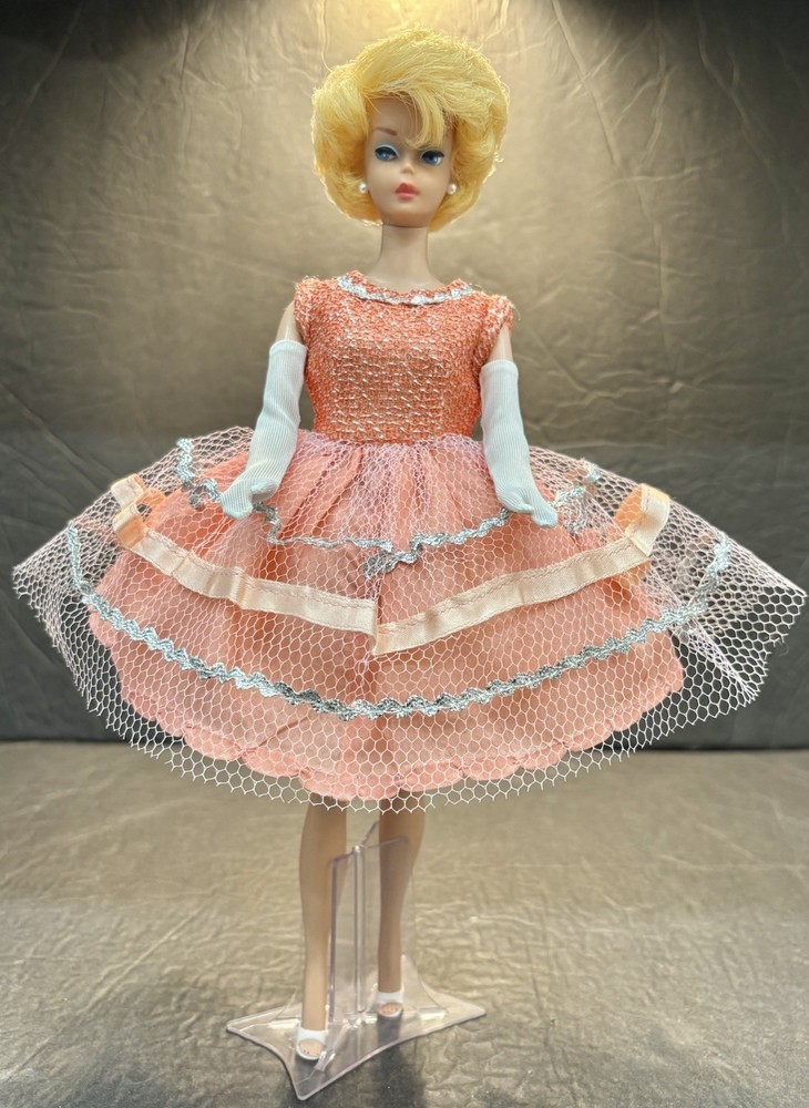 Vintage Barbie Clone Party Dress - Excellent Condition