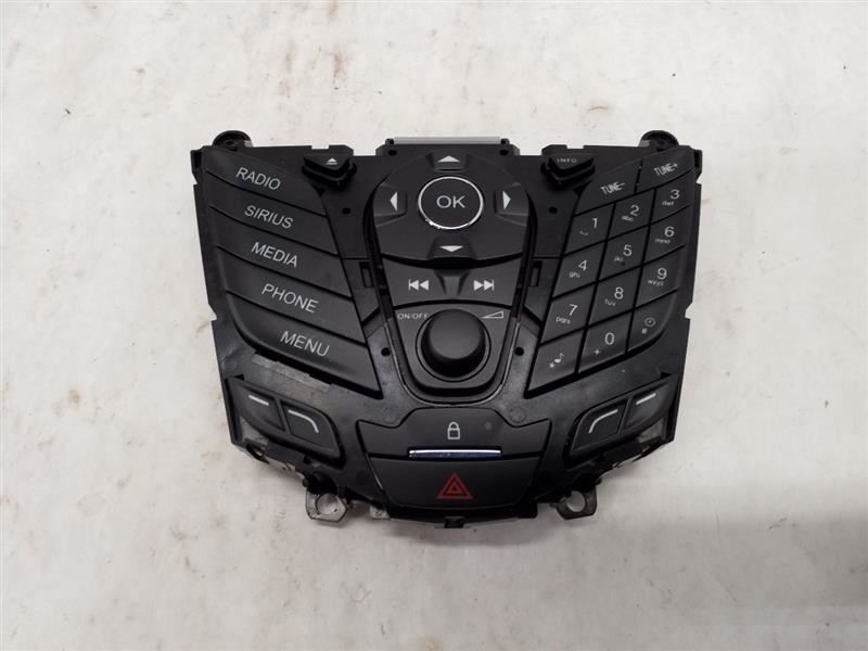 Audio Equipment Radio Control Panel 4.2