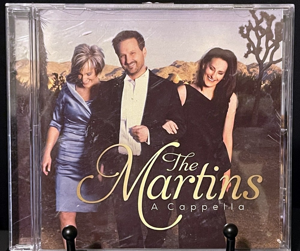 A Cappella by The Martins (CD, 2014, Gaither Music Group) VeryGood