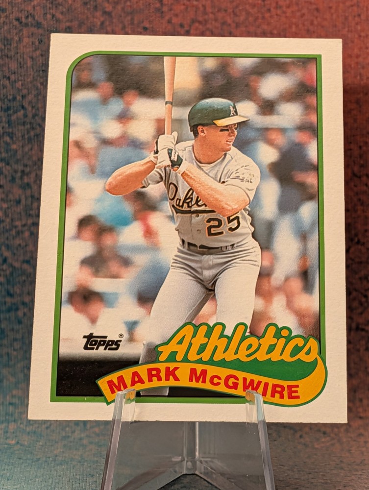 1989 Topps #70 Mark McGwire