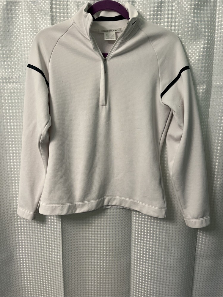 Nike Golf Tour Performance Women’s Dri-Fit Small 1/4 Zip Pullover (FT Box1)