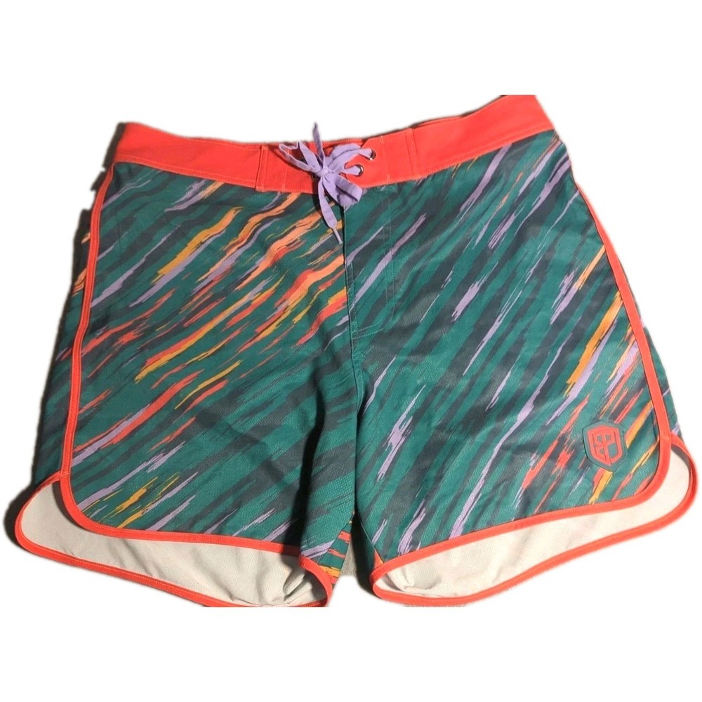 Born Primitive Stretch MMA CrossFit Workout Trunks Men's Size 32