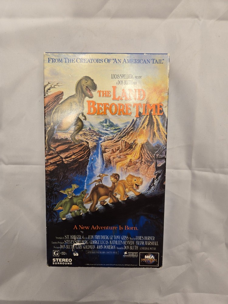 The Land Before Time (VHS, 1996)