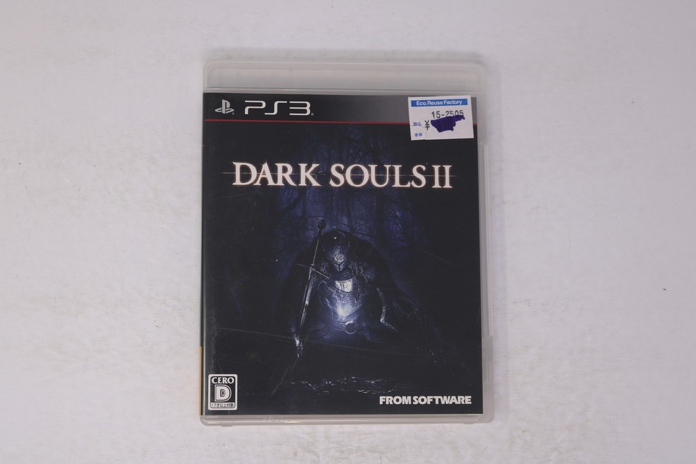 Dark Souls II PS3 JPN (Region Locked)