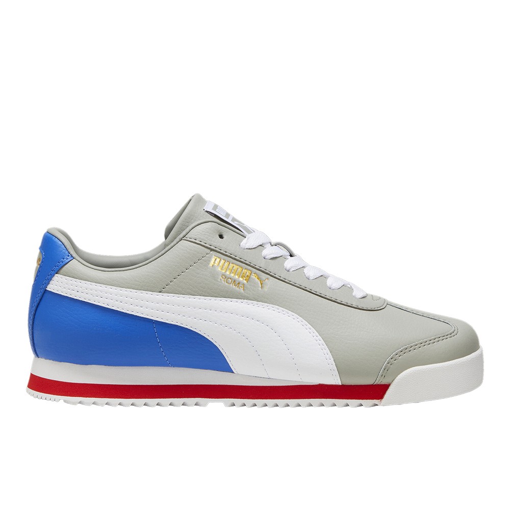 PUMA Roma 24 Standard Lace Up  Mens Grey Sneakers Casual Shoes 39686807