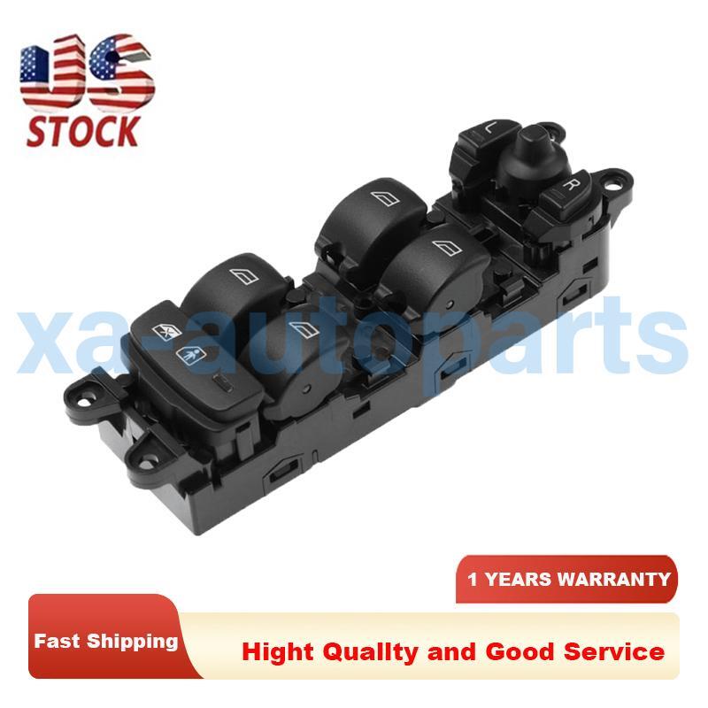 Volvo Left Master Window Switch 31334348 Fits S60 V60 XC60 2009-2018
