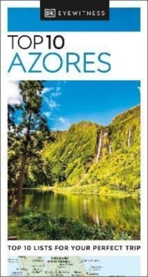 DK Top 10 Azores Paperback DK TravelFree US Delivery | ISBN:0241568994