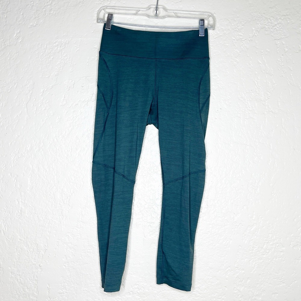 Outdoor Voices Women's Green TechSweat Core 7/8 Legging Size Small