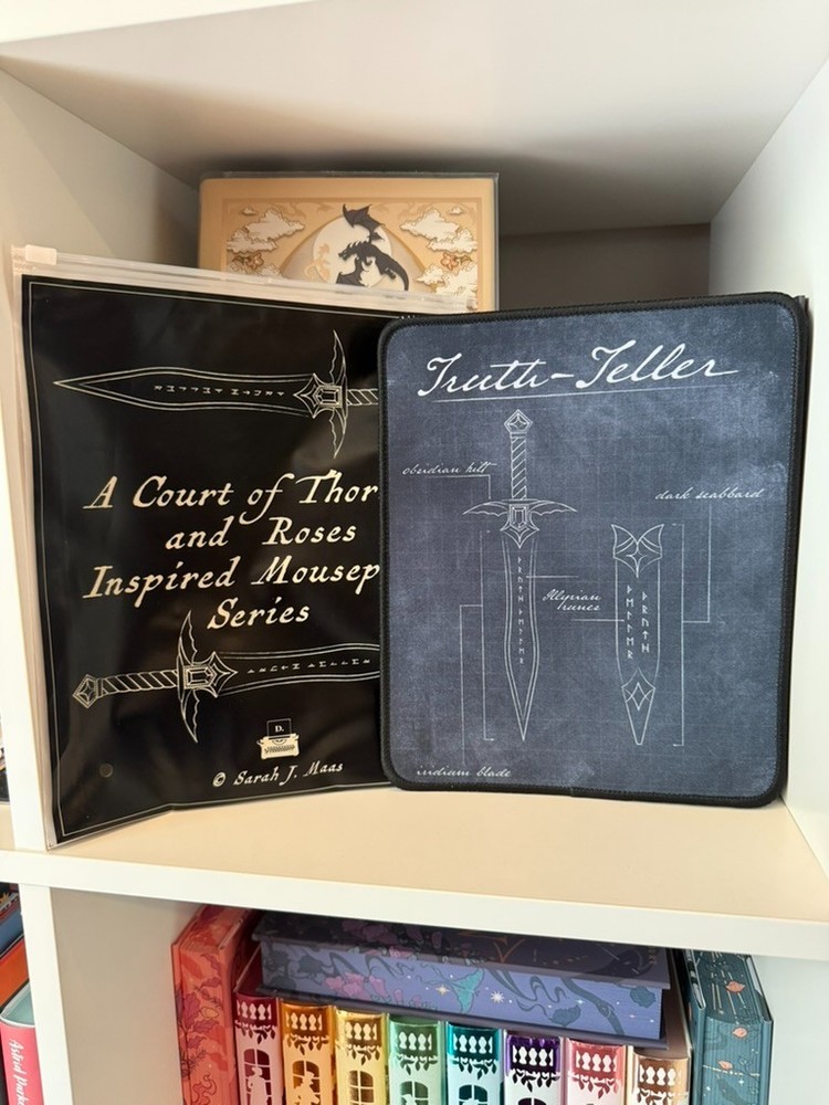 Bookish Box Truth Teller ACOTAR Azriel Mouse Pad