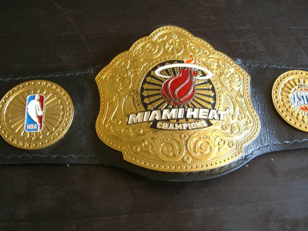 Miami Heat Championship Belt