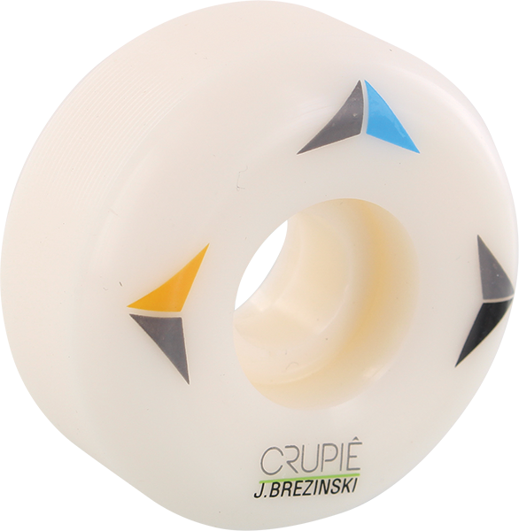 CRUPIE BREZINSKI JBZ Skinny 52mm Skateboard Wheels Set