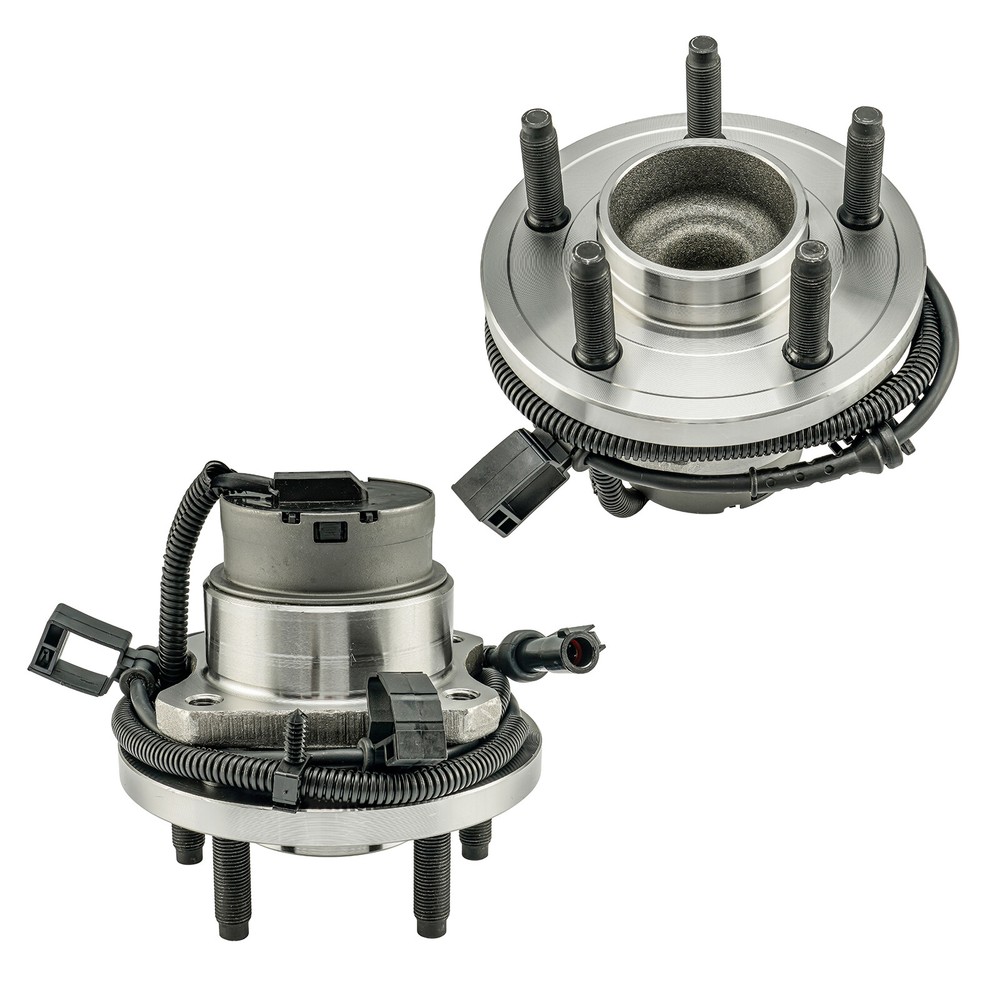 2x Front Wheel Bearing & Hubs For Mercury Grand Marquis Marauder 2003 2004 2005