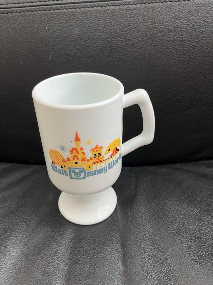 2023 Walt Disney World Park Icons Ceramic Mug for Coffee or Tea