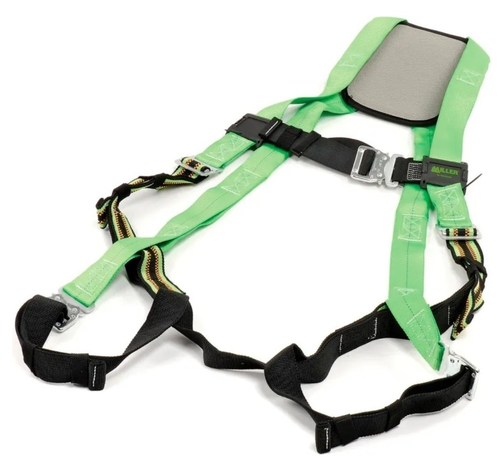 Honeywell Miller P950QC/UGN Duraflex Python(R) Ultra Full Body Harness, L/XL