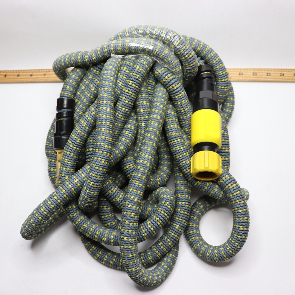 HydroTech Expandable Burst Proof Garden Water Hose 100' - USED