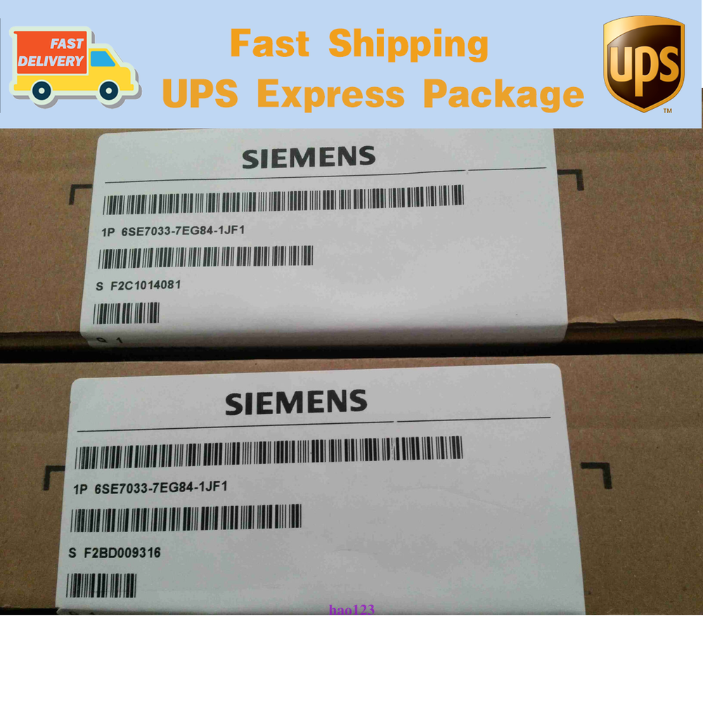 6SE7033-7EG84-1JF1 SIEMENS Inverter Inverter IGD4 Control Module 1pcs New GQ
