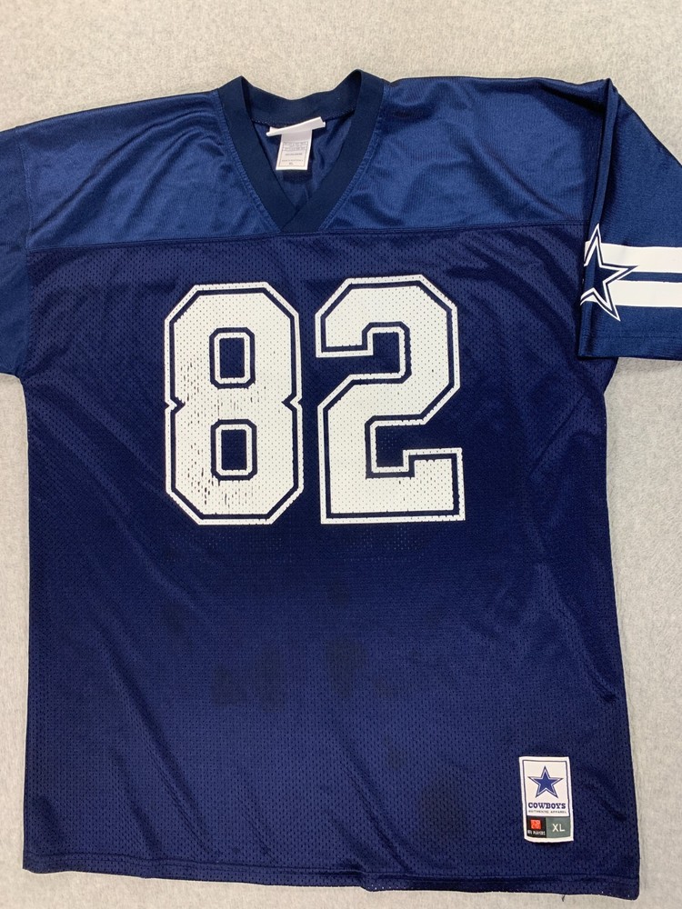 Dallas Cowboys NFL Replica Football Jersey (#82 Witten) Men's XL - Blue