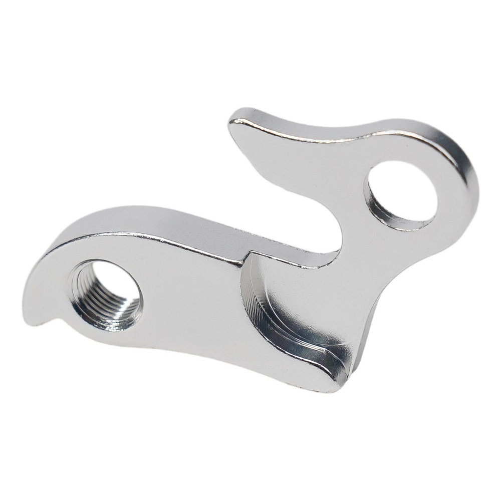 Hook Rear Derailleur Hanger Tail Frame Silver Aluminum Alloy Bicycle Cycling