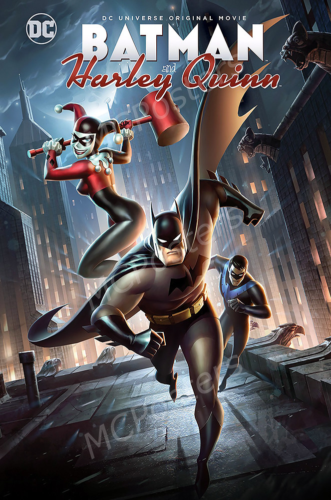 DC Batman and Harley Quinn Movie Premium POSTER MADE IN USA - MCP137