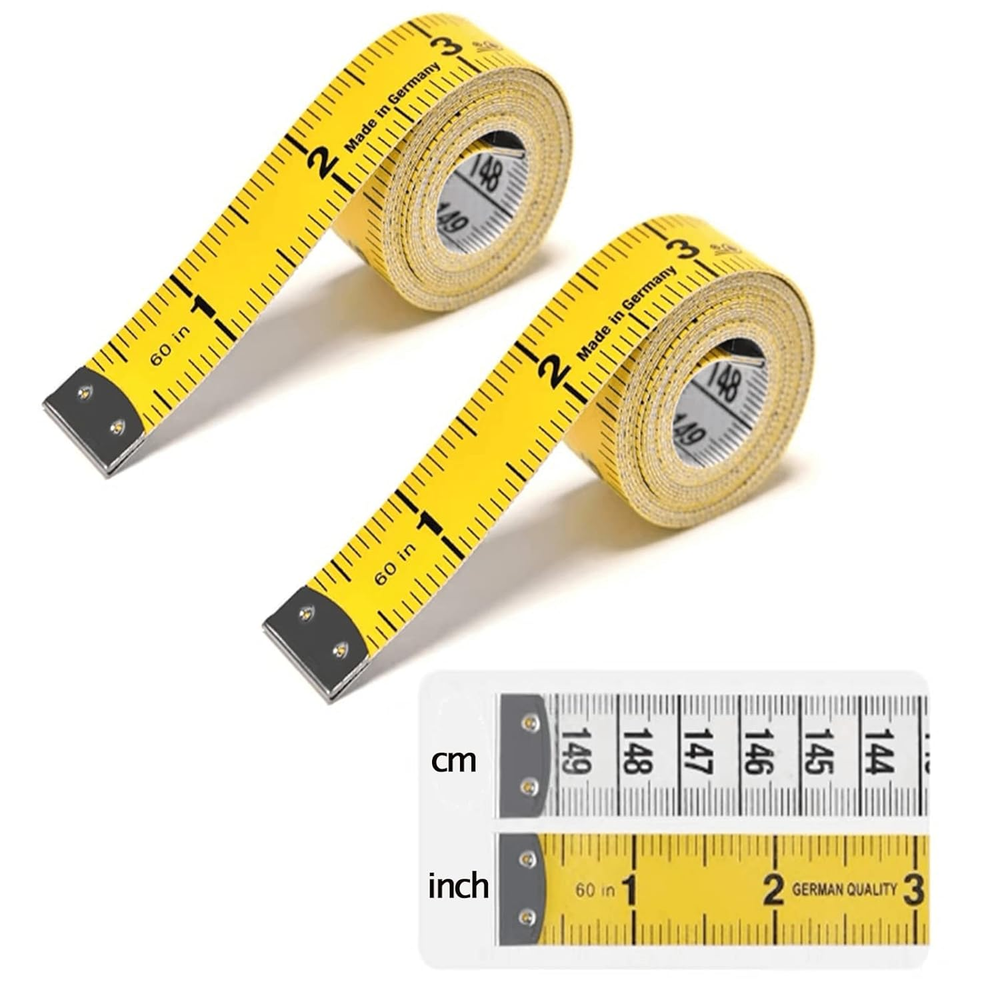 Soft Tape Measure Measuring for Body Measurements Double Color Scale Sewing