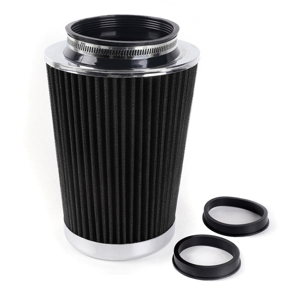 Clamp On Cone High Flow Air Intake Filter 9