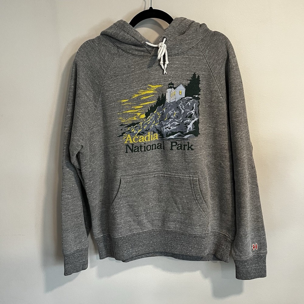 Homage | Acadia National Park Hoodie | Men’s Medium-image