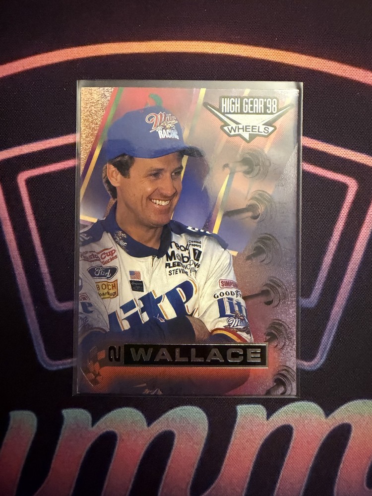 1998 Wheels High Gear - Rusty Wallace #9