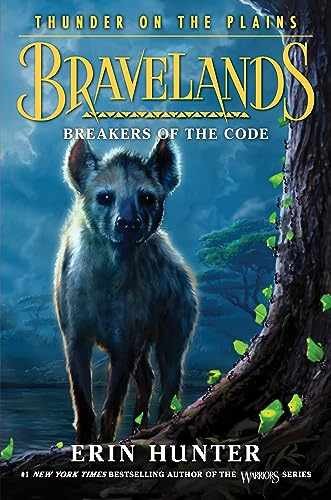 Bravelands: Thunder on the Plains #2: - Hardcover, by Hunter Erin - Very Good z