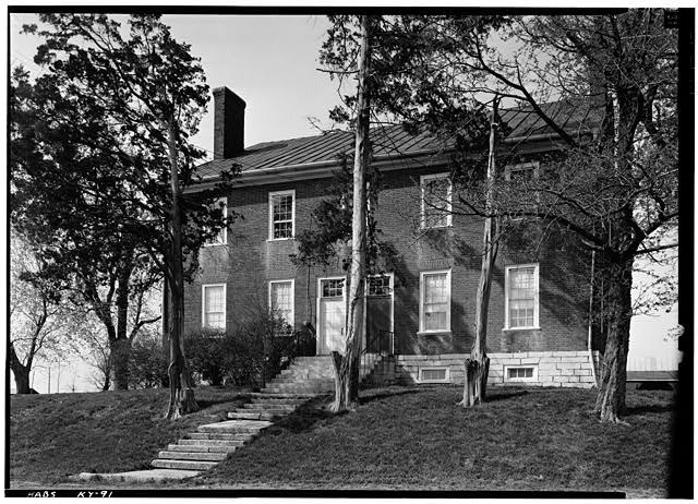 Shaker West Family Dwelling House,Shakertown,Mercer County,Kentucky,KY,HABS,9