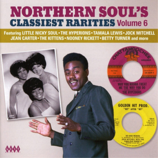 Various Artists Northern Soul's Classiest Rarities - Volume 6 (CD) AlbumAnother great item from Rarewaves USA | Free delivery!
