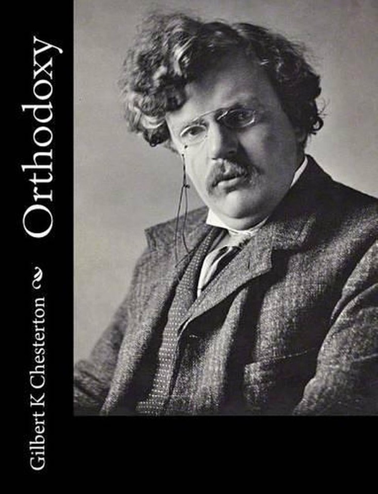 Orthodoxy by G.K. Chesterton (English) Paperback Book