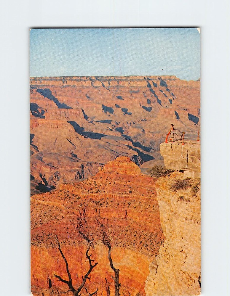 Postcard Mather Point Grand Canyon National Park Arizona USA