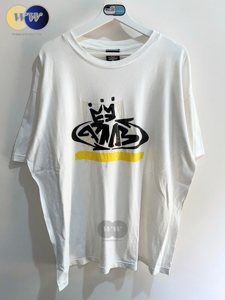 Vintage PNB Nation Grafitti Art Skate T-shirt X-Large
