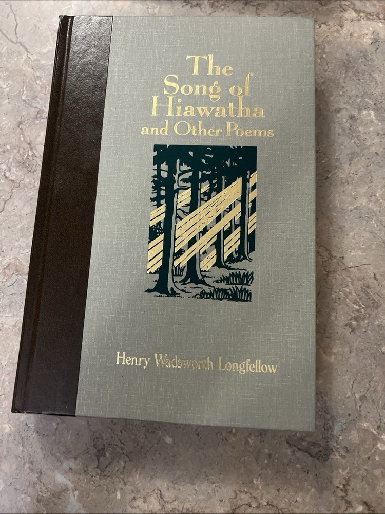 THE SONG OF HIAWATHA and Other Poems Henry Wadsworth Longfellow Hardcover 1989