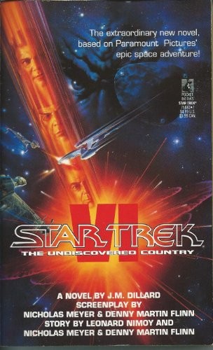 Star Trek VI: The Undiscovered Country, Dillard, J. M.
