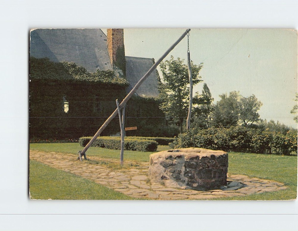 Postcard Evangeline's Well Grand Pre Nova Scotia Canada Annapolis Valley