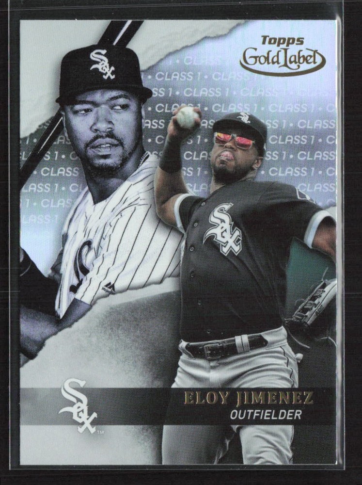 2020 Topps Gold Label #24 Eloy Jimenez