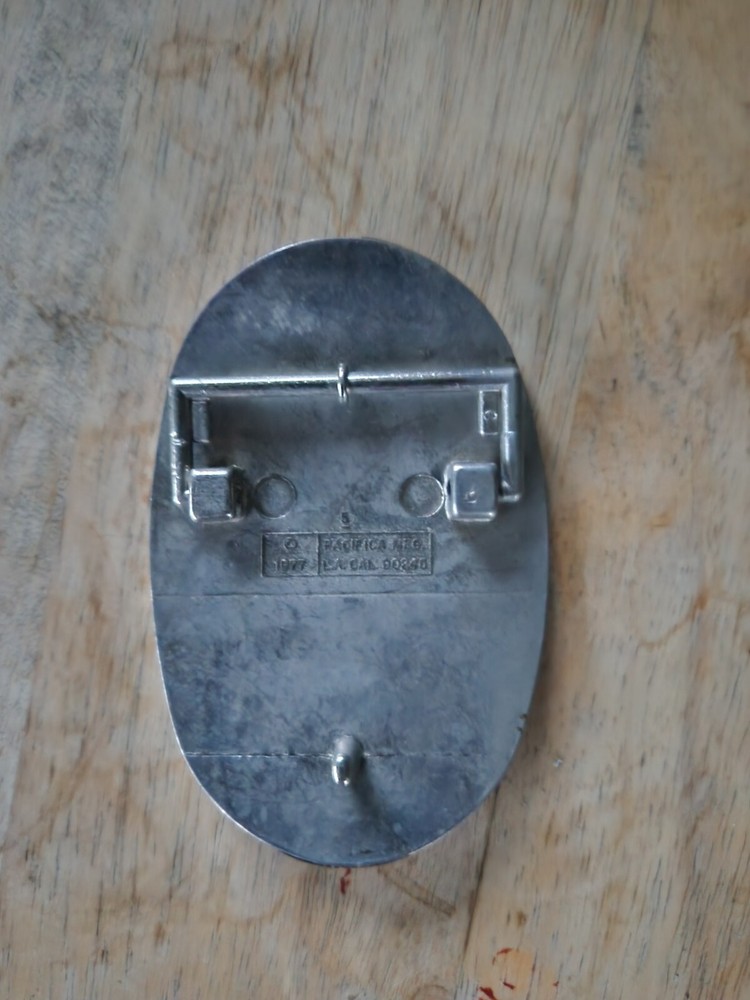 KISS PACIFICA Belt Buckle Foil Prism 1977