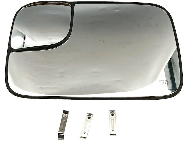 Left Replacement Door Mirror Glass fits Dodge Ram 1500 2005-2008 34GHMN