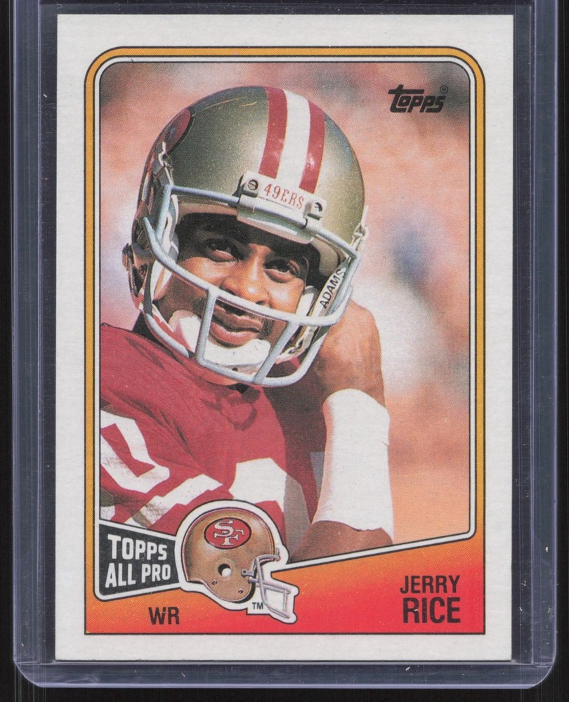 1988 Topps #43 Jerry Rice