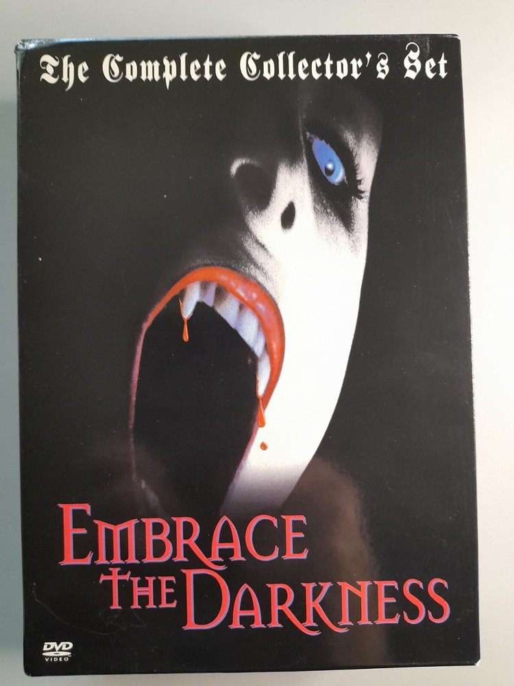 Embrace the Darkness: The Complete Collector's Set (DVD, 2001) Catalina Larranag