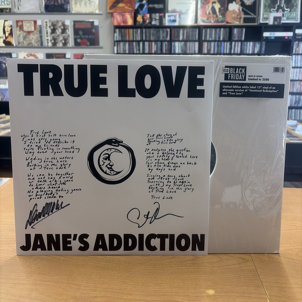 Jane's Addiction Imminent Redemption AUTOGRAPHED Vinyl 12
