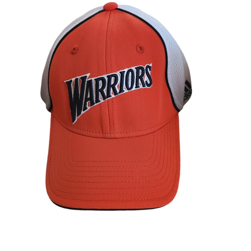 Adidas Mens Golden State Warriors Ball Cap Embroidered Logo NWOT One Size