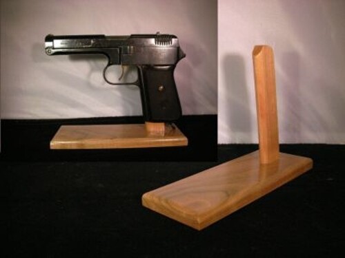 CZ-38 .380acp Cherry Wood Display Stands