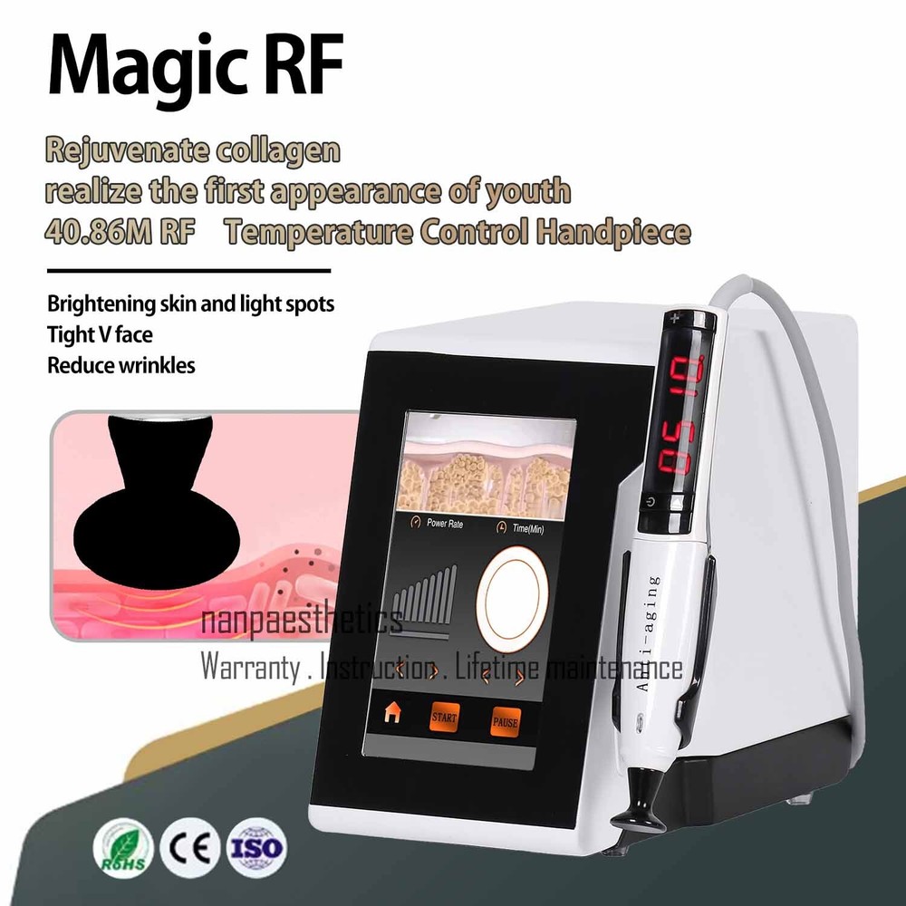 RF Eye Treatment Face Lift Machine Anti aging Facial Skin Care Beauty Spa Device