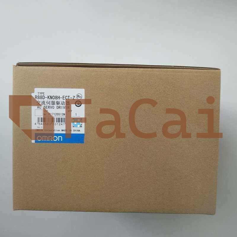 1PCS omron servo drive R88D-KN08H-ECT-Z 1pc New